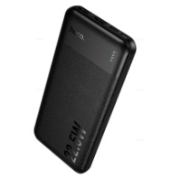 Аккумулятор внешний Hoco J159 10000mAh, 22.5W+PD20W, черный