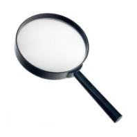 Увеличительное стекло (Лупа) Perfeo PF-SC6065, 5х, 2,5"(65 мм), пластик