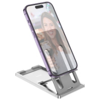 Подставка для телефона Hoco HD5, 4.5-7", серый