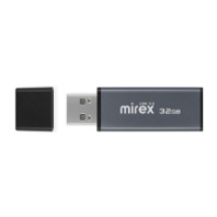 Накопитель USB 32Gb Mirex STIFF Gray 3.0 Накопитель USB 32Gb Mirex STIFF Gray 3.0
