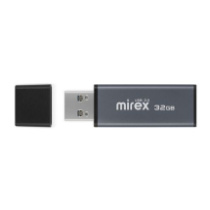 Накопитель USB 32Gb Mirex STIFF Gray 3.0