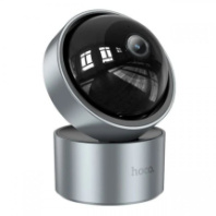 Видеокамера IP Hoco D5 Wi-Fi серый/3Mpx/ИК/цветная/пластик/внут/64Gb Видеокамера IP Hoco D5 Wi-Fi серый/3Mpx/ИК/цветная/пластик/внут/64Gb