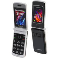 Телефон Maxvi E28 Black