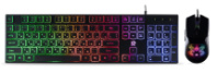 Набор игровой Smartbuy Rush B18, клавиатура+мышь, черный
