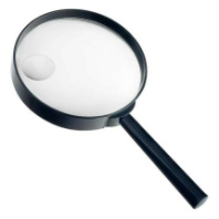 Увеличительное стекло (Лупа) Perfeo PF-SC6090 бифокальная, 2х,6х, 3,5"(90 мм), пластик Увеличительное стекло (Лупа) Perfeo PF-SC6090 бифокальная, 2х,6х, 3,5"(90 мм), пластик