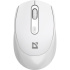 Мышь DEFENDER Vision MS-376, АКБ, 2.4ГГц+Bluetooth, беспр.,опт.,4кн., 800-1600dpi, белый