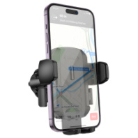 Автодержатель Hoco H64, на воздуховод, 4.5-7", черный