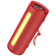 Колонка BOROFONE BR31 10Вт (FM+AUX+USB+microSD+Bluetooth+TWS) красный