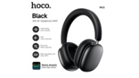 Гарнитура Bluetooth Hoco W63, полноразмерная, шумоподавление, черный Гарнитура Bluetooth Hoco W63, полноразмерная, шумоподавление, черный