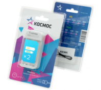 З/У Космос KOC801USB (1-2 х АА/ААА) питание от USB шнура