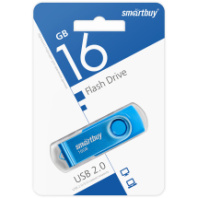 Накопитель USB 16Gb SmartBuy Twist Blue