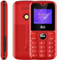 Телефон BQ 1853 Life Red-Black