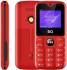 Телефон BQ 1853 Life Red-Black