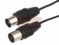 Удлинитель REXANT д/антенны 17-5013, 3м, черный Удлинитель REXANT д/антенны 17-5013, 3м, черный