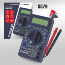 Мультиметр Live-power DT830B, черный