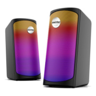 Ак.система 2.0 SmartBuy A6, 6Вт, Bluetooth, AUX/ПДУ/RGB подсветка, черный Ак.система 2.0 SmartBuy A6, 6Вт, Bluetooth, AUX/ПДУ/RGB подсветка, черный