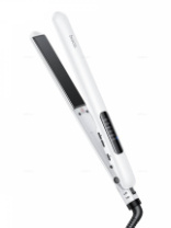 Выпрямитель для волос Hoco HP40, 55W, 6 режимов (120°C-230°C), 2 м, белый