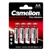 Батарейка Camelion Plus LR6 (AA) BL4 4/60/720