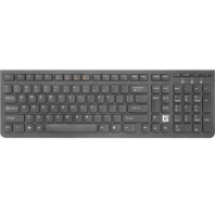 Клавиатура беспр. DEFENDER UltraMate SM-535, USB, мембран.,104+4кл., до 10м, черный