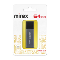 Накопитель USB 64Gb Mirex STIFF Gray 3.0