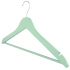Набор вешалок для одежды DEFENDER HOME CLH-227, дерево, 5 шт, 44,5 см, мятный Набор вешалок для одежды DEFENDER HOME CLH-227, дерево, 5 шт, 44,5 см, мятный