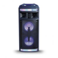 Колонка SmartBuy REAVER, 20Вт, Bluetooth/EQ/MP3/FM/Разъем для микрофона черный