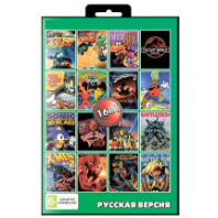 Картридж 16Bit 16в1 HOME ALONE 2 /TINYTOON/FLINTSTONES Картридж 16Bit 16в1 HOME ALONE 2 /TINYTOON/FLINTSTONES