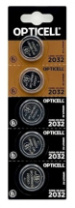 Батарейка Opticell CR2032 BL5 5/50