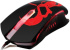 Мышь Qumo M07 Dragon War AXE, подсвет.7цв.,игров.,пров.,опт.,6кн., 800-2400dpi, черный