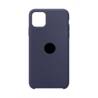 Чехол-накладка для iPhone 11 Pro Max Silicone Case Midnight Blue Чехол-накладка для iPhone 11 Pro Max Silicone Case Midnight Blue