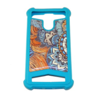 Чехол-задняя крышка 4.5", силикон Picture (04)