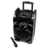 Колонка Dialog Oscar AO-210, 70W RMS, Karaoke, Bluetooth+FM+USB+SD+GT, беспр, микрофон, черный