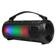 Колонка Nakatomi FS-30 military 18W TWS+Bluetooth+FM+USB+AUX, Karaoke, LED черный (мятая упаковка) Колонка Nakatomi FS-30 military 18W TWS+Bluetooth+FM+USB+AUX, Karaoke, LED черный (мятая упаковка)