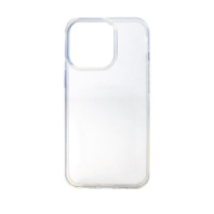 Чехол-накладка для iPhone 14 Plus, силиконовый, прозрачный