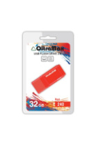 Накопитель USB 32Gb OltraMax 240 Red Накопитель USB 32Gb OltraMax 240 Red