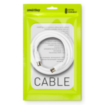 Удлинитель Smartbuy д/антенны K-TV233-60, 3м, серый