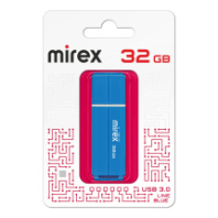 Накопитель USB 32Gb Mirex Line Blue 3.0 Накопитель USB 32Gb Mirex Line Blue 3.0
