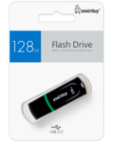 Накопитель USB 128Gb SmartBuy Paean Black Накопитель USB 128Gb SmartBuy Paean Black