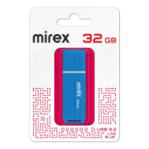 Накопитель USB 32Gb Mirex Line Blue 3.0