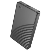 Внешний корпус для HDD/SSD 2.5 HOCO HB46 USB 3.0, SATA, черный
