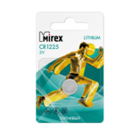 Батарейка Mirex CR1225 BL1 1/60/360
