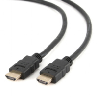 Кабель HDMI - HDMI 0.5м GOLD Cablexpert (2.0) черный Кабель HDMI - HDMI 0.5м GOLD Cablexpert (2.0) черный