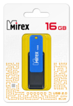 Накопитель USB 16Gb Mirex City Blue
