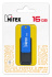Накопитель USB 16Gb Mirex City Blue