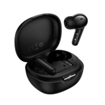 Гарнитура Bluetooth Hoco EQ100, TWS, внутриканальная, ИИ переводчик, черный