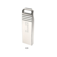 Накопитель USB 4Gb BOROFONE BUD1 Silver