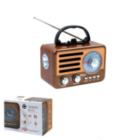 Радиоприёмник Deespi RE-02 (BT/AM/FM/SW/USB/AUX/MicroSD)