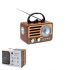 Радиоприёмник Deespi RE-02 (BT/AM/FM/SW/USB/AUX/MicroSD)