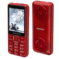 Телефон Maxvi P110 Red