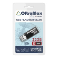Накопитель USB 32Gb OltraMax 30 Black Накопитель USB 32Gb OltraMax 30 Black